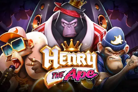 Henry The Ape — Slot von Push Gaming